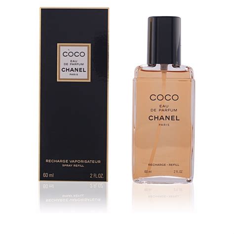 eau de parfum coco chanel recharge 60 ml|coco chanel cheapest price.